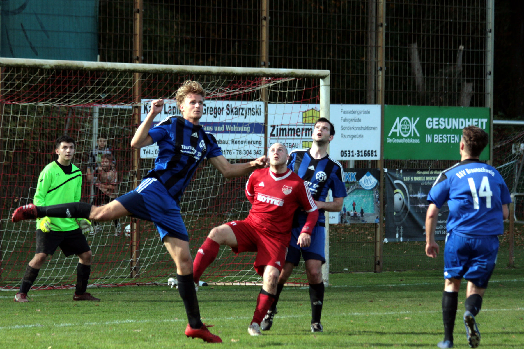 Abwehrarbeit des RSV